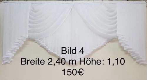 Elegante bogen gardine - elegante, bogen-gardine