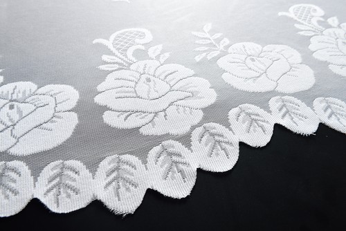 Bogenstore jacquard gardine - jacquard,