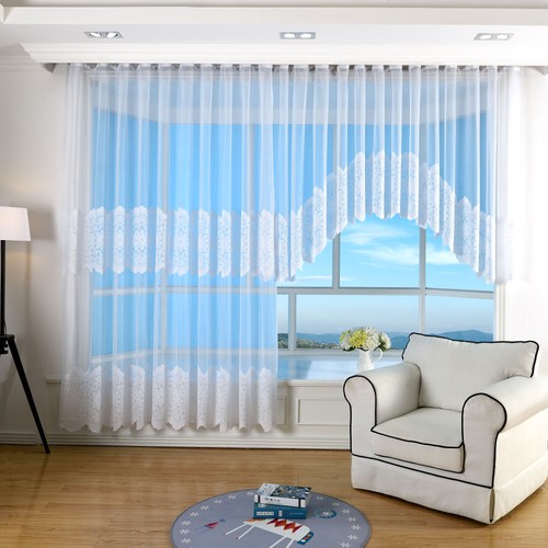 Jacquard bogenstore gardine - bogenstore,