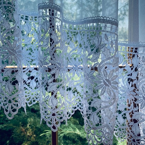 Gipüre spitze gardine - gipüre-spitze,