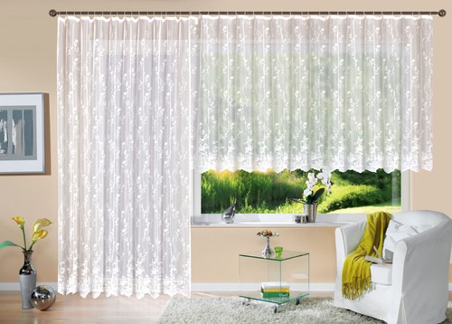 Gardine store jacquard - gardine,