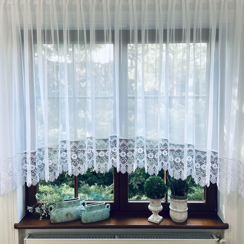 Gardine nach maß voile mit - nach,