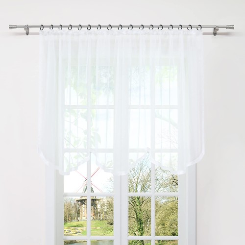 Bogenstore aus transparentem