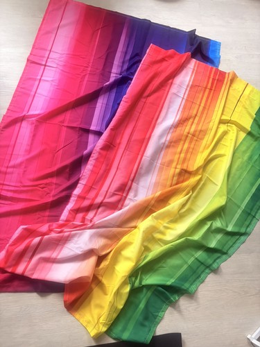 Gardinen regenbogen 160 - gardinen,