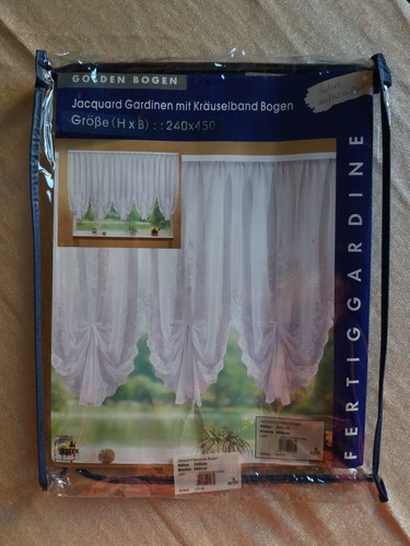 Jacquard fertiggardine bogen - jacquard,