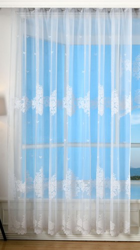 Bogenstore jacquard gardine - jacquard,