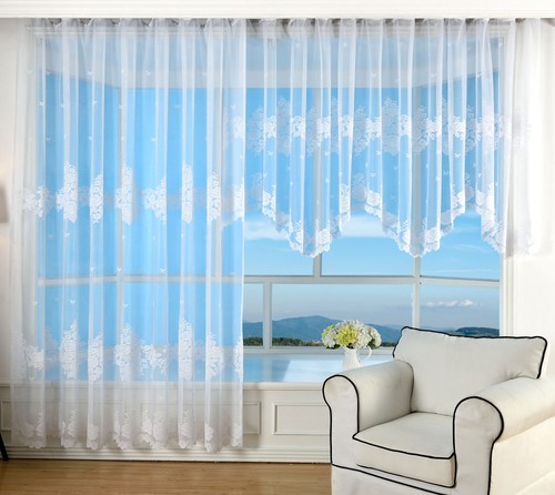 Jacquard bogenstore gardine - bogenstore,