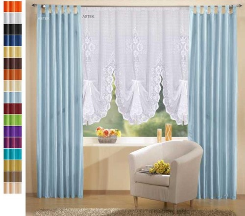 Gardinen set deko schal und - gardinen,