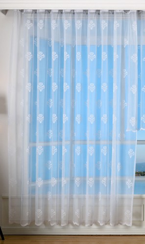 Jacquard bogenstore gardine - bogenstore,