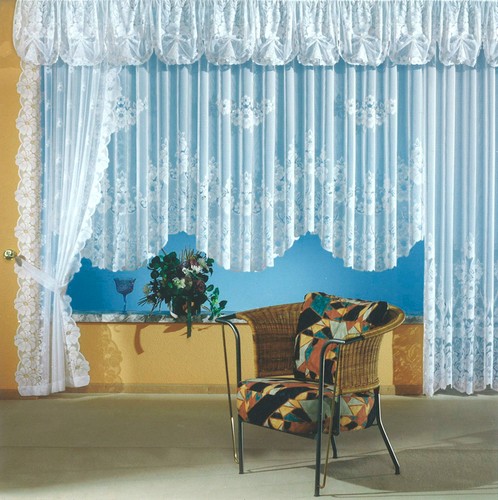 Gardine serie blumen - serie,