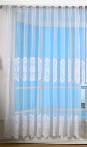 Bogenstore jacquard gardine - bogenstore,