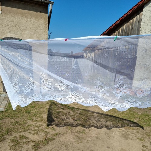 Weisser neuer store 15x1 50 - store, 3,15x1,50