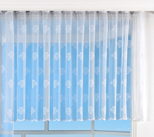 Jacquard bogenstore gardine - bogenstore,